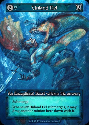 [Water] Unland Eel [beta-Exceptional]
